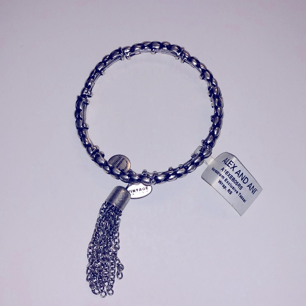 Alex & Ani Tassel Bracelet